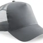 PS_B640-FS_GRAPHITEGREY-GRAPHITEGREY - Hidalgo Snapback truckerpet, graphite grey / graphite grey — productfoto 17