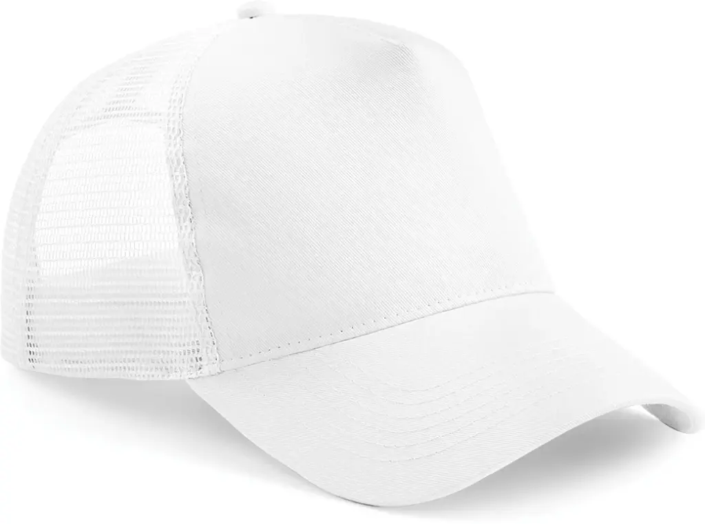 PS_B640_WHITE-WHITE - Hidalgo Snapback truckerpet, white / white — productfoto 20
