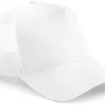 PS_B640_WHITE-WHITE - Hidalgo Snapback truckerpet, white / white — productfoto 20