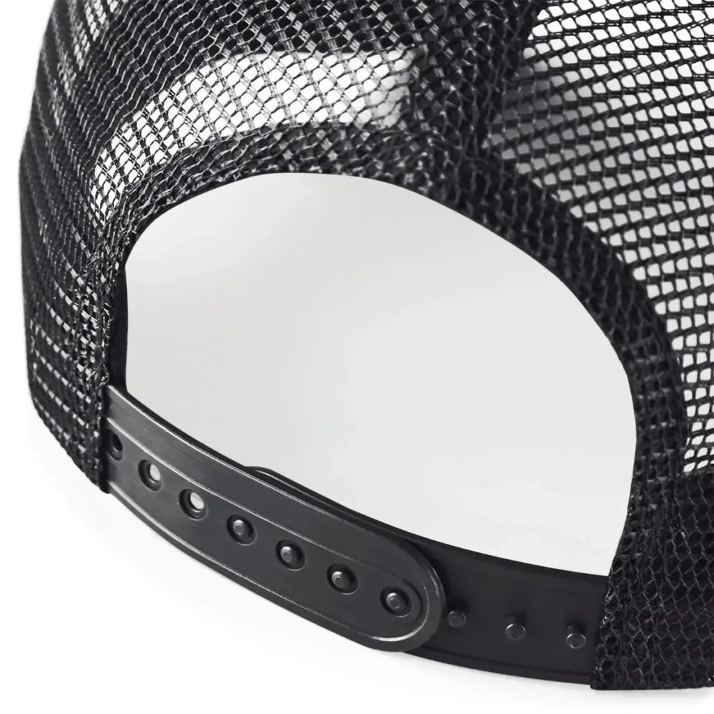 Kinderpet in mesh, verstelbaar aan de achterkant. — productfoto 3