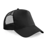 Kinderpet in mesh, verstelbaar aan de achterkant., black — productfoto 5