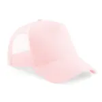 Kinderpet in mesh, verstelbaar aan de achterkant., pastel pink — productfoto 10