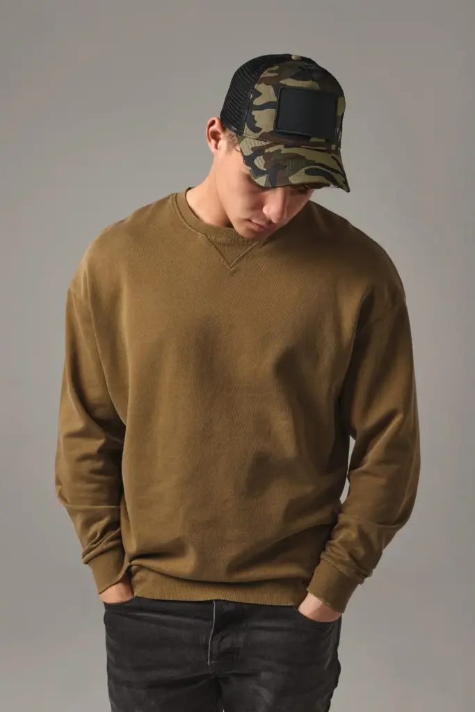 B641_2025 - Hidalgo Meshpet, verstelbaar aan de achterkant met afneembare patch. — productfoto 3