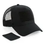 Meshpet, verstelbaar aan de achterkant met afneembare patch., black — productfoto 4