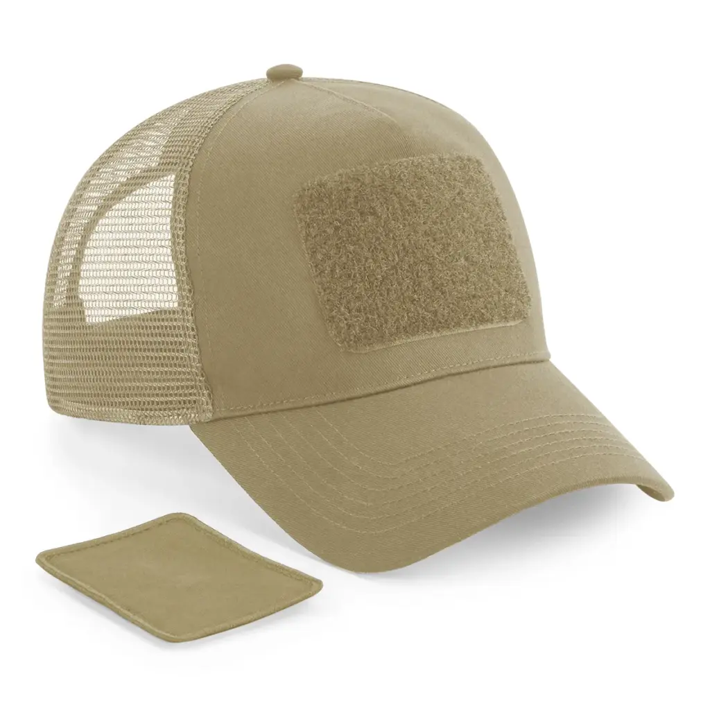 PS_B641-FC_DESERTSAND - Hidalgo Meshpet, verstelbaar aan de achterkant met afneembare patch., desert sand — productfoto 5