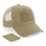 Meshpet, verstelbaar aan de achterkant met afneembare patch., desert sand — productfoto 5