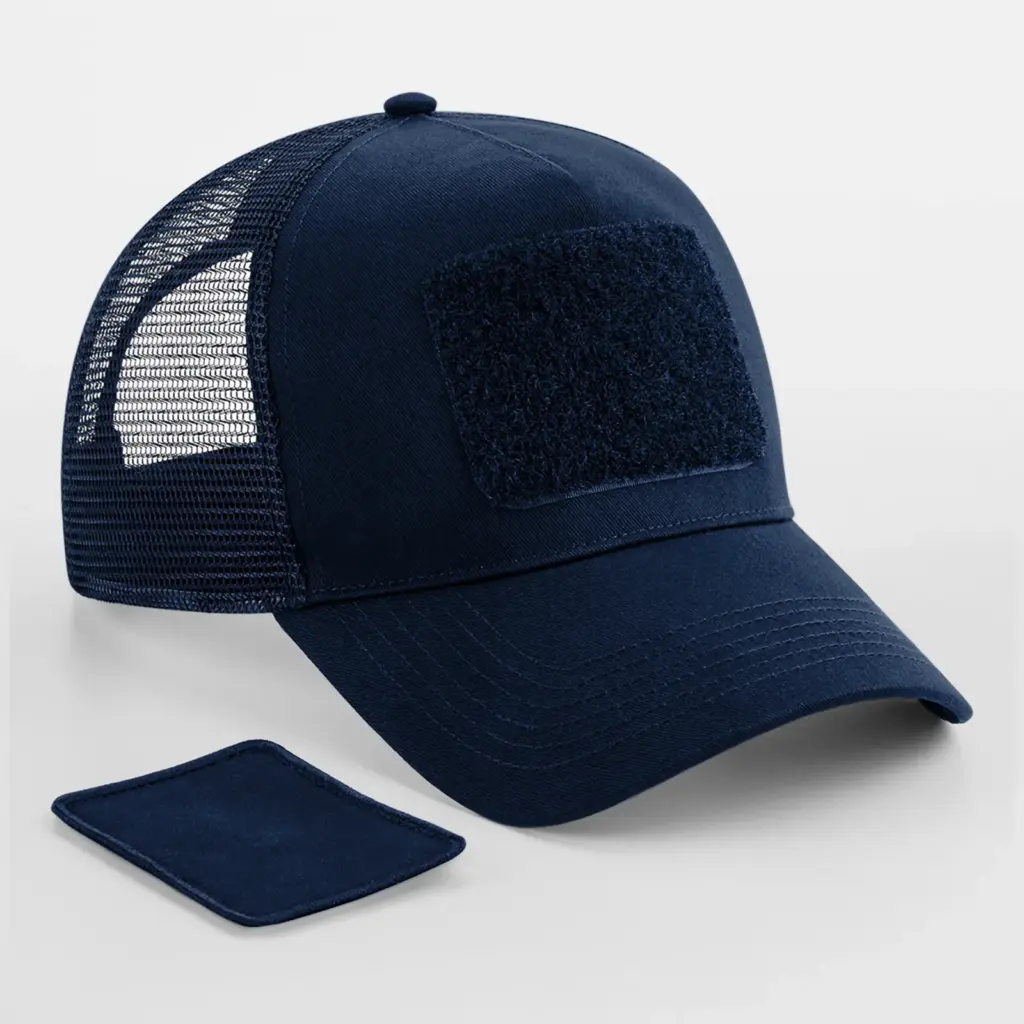 PS_B641-FS_FRENCHNAVY - Hidalgo Meshpet, verstelbaar aan de achterkant met afneembare patch., french navy — productfoto 6