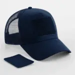 PS_B641-FS_FRENCHNAVY - Hidalgo Meshpet, verstelbaar aan de achterkant met afneembare patch., french navy — productfoto 6