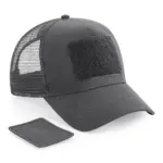 PS_B641-FC_GRAPHITEGREY - Hidalgo Meshpet, verstelbaar aan de achterkant met afneembare patch., graphite grey — productfoto 7