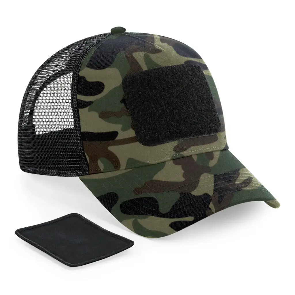 PS_B641-FC_JUNGLECAMO - Hidalgo Meshpet, verstelbaar aan de achterkant met afneembare patch., jungle camo — productfoto 8
