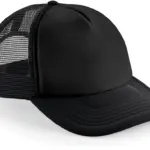 Vintage Snapback Trucker, black / black — productfoto 2