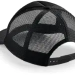 Vintage Snapback Trucker, black / black — productfoto 3