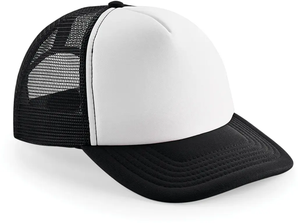 Vintage Snapback Trucker, black/white — productfoto 4