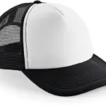 Vintage Snapback Trucker, black/white — productfoto 4