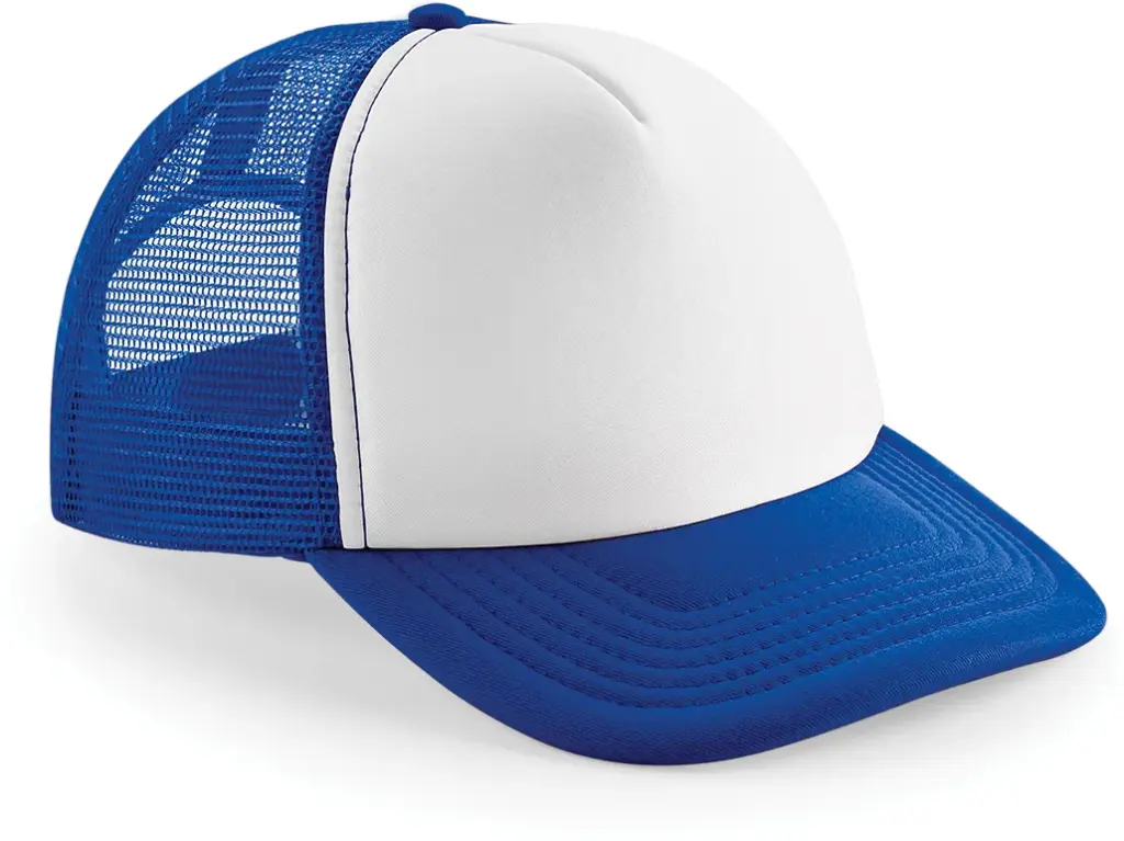 Vintage Snapback Trucker, bright royal / white — productfoto 6