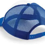 Vintage Snapback Trucker, bright royal / white — productfoto 7