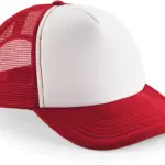 Vintage Snapback Trucker, classic red / white — productfoto 8