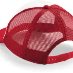 Vintage Snapback Trucker, classic red / white — productfoto 9