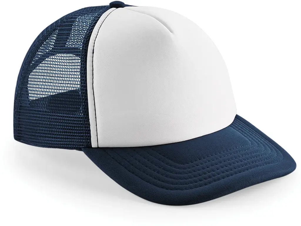 Vintage Snapback Trucker, french navy / white — productfoto 10