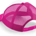 Vintage Snapback Trucker, fuchsia / white — productfoto 13