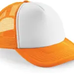 Vintage Snapback Trucker, orange / white — productfoto 14