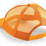 Vintage Snapback Trucker, orange / white — productfoto 15