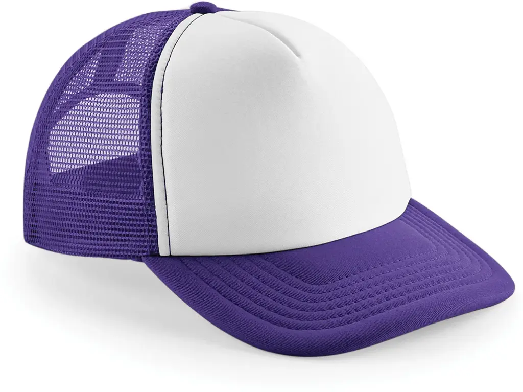 Vintage Snapback Trucker, purple / white — productfoto 16