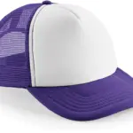 Vintage Snapback Trucker, purple / white — productfoto 16