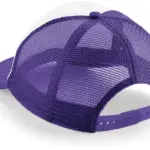 Vintage Snapback Trucker, purple / white — productfoto 17