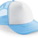 Vintage Snapback Trucker, sky blue / white — productfoto 18