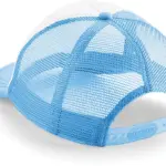 Vintage Snapback Trucker, sky blue / white — productfoto 19