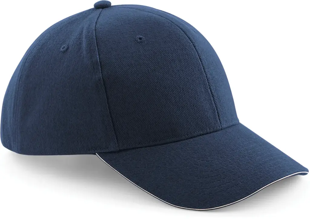 Pet Pro-Style van geborsteld katoen, french navy / stone — productfoto 12