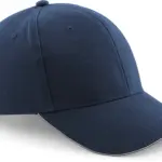 Pet Pro-Style van geborsteld katoen, french navy / stone — productfoto 12