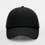 Low Profil pet met 6 panelen., black — productfoto 5