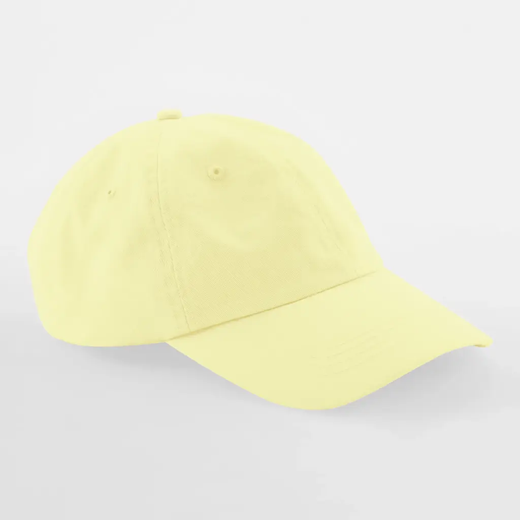 PS_B653-FS_PASTELLEMON - Hidalgo Low Profil pet met 6 panelen., pastel lemon — productfoto 16