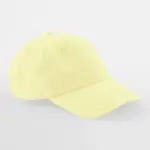 PS_B653-FS_PASTELLEMON - Hidalgo Low Profil pet met 6 panelen., pastel lemon — productfoto 16