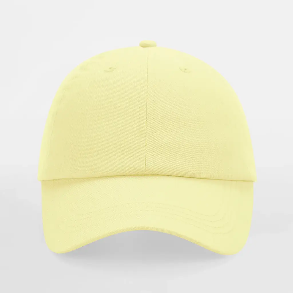 PS_B653_PASTELLEMON - Hidalgo Low Profil pet met 6 panelen., pastel lemon — productfoto 17