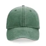 Vintage pet laag profiel, vintage bottle green — productfoto 6
