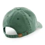 Vintage pet laag profiel, vintage bottle green — productfoto 7