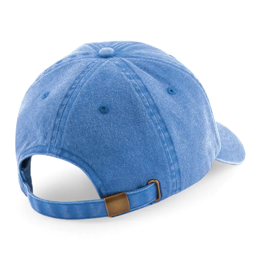 Vintage pet laag profiel, vintage cornflower — productfoto 10