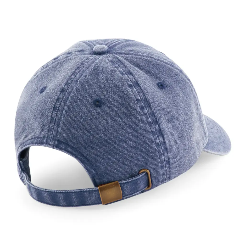 Vintage pet laag profiel, vintage denim — productfoto 13