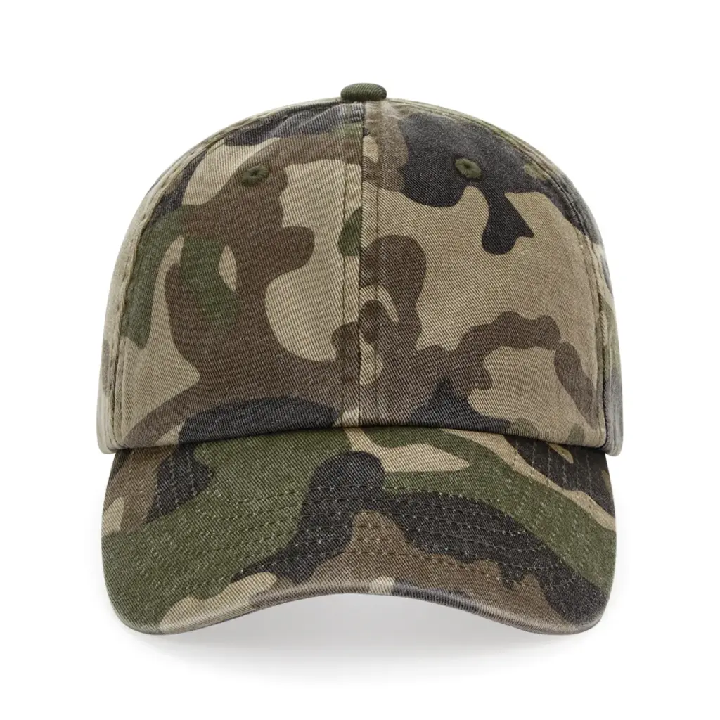 Vintage pet laag profiel, vintage jungle camo — productfoto 18