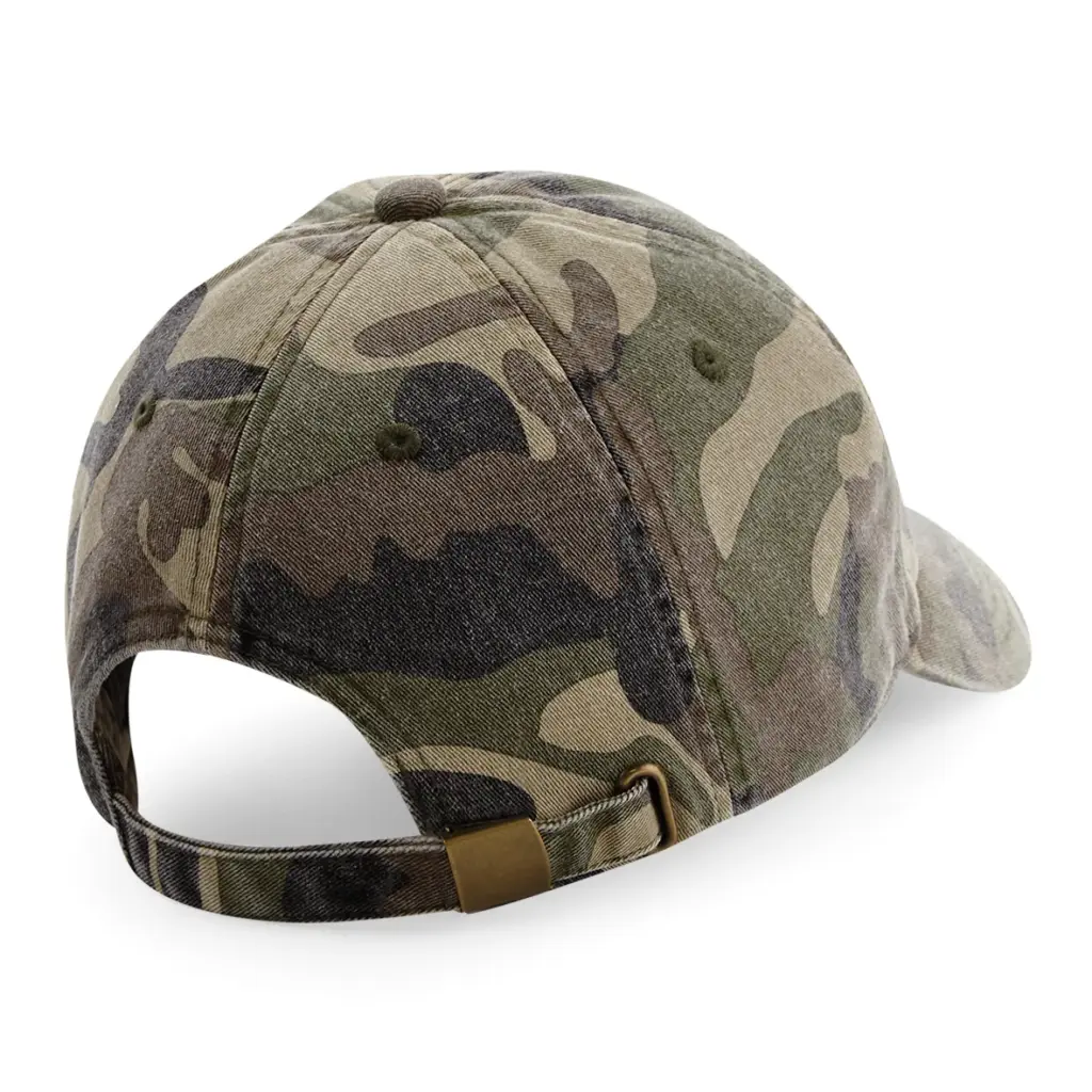 Vintage pet laag profiel, vintage jungle camo — productfoto 19