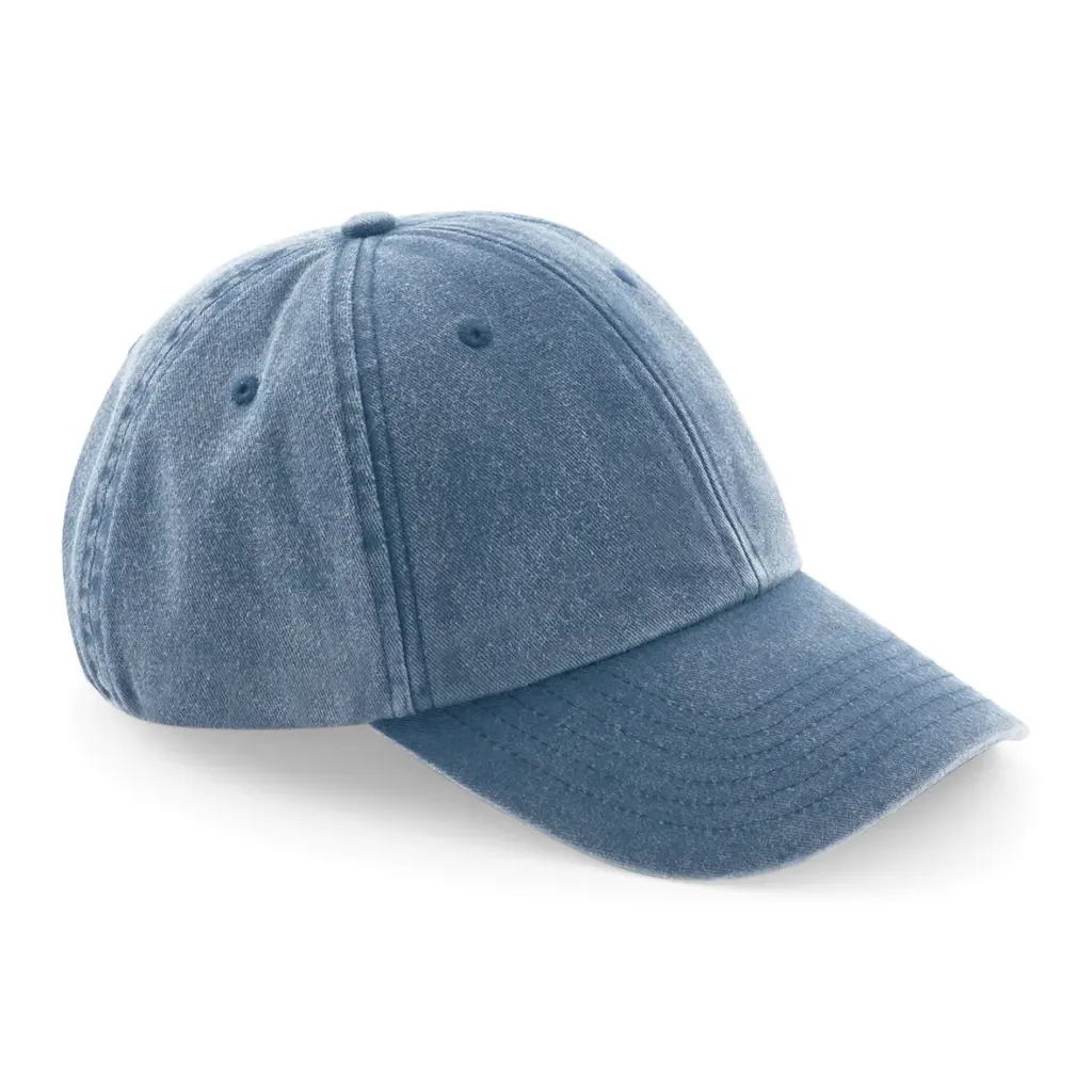 Vintage pet laag profiel, vintage light denim — productfoto 20