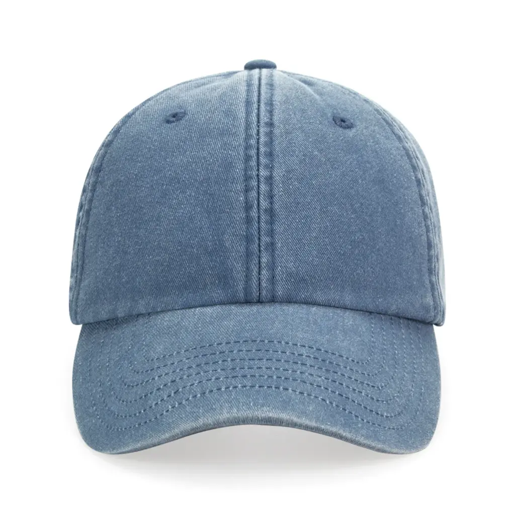 Vintage pet laag profiel, vintage light denim — productfoto 21