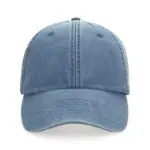 Vintage pet laag profiel, vintage light denim — productfoto 21