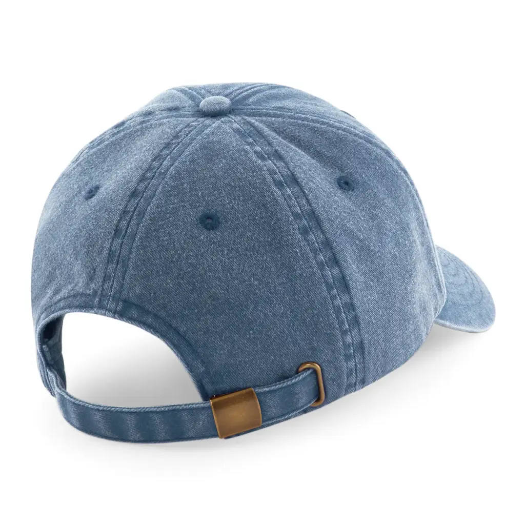 Vintage pet laag profiel, vintage light denim — productfoto 22