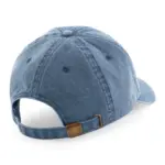 Vintage pet laag profiel, vintage light denim — productfoto 22