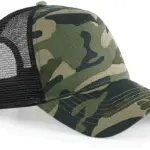 Camo Snapback Trucker, jungle camo — productfoto 3
