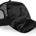 Camo Snapback Trucker, midnight camo — productfoto 4